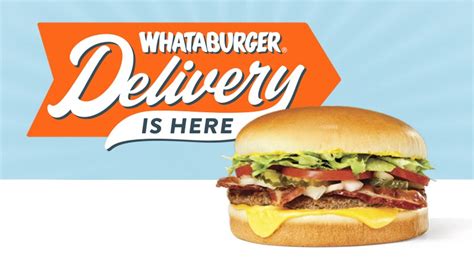 DoorDash Food Delivery - Delivering Now, From Restaurants Near You. . Whataburger delivery near me